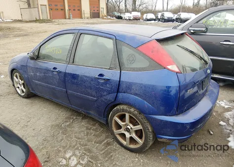 2004 Ford Focus Zx5 from USA, damaged, VIN 3FAHP30574R113712